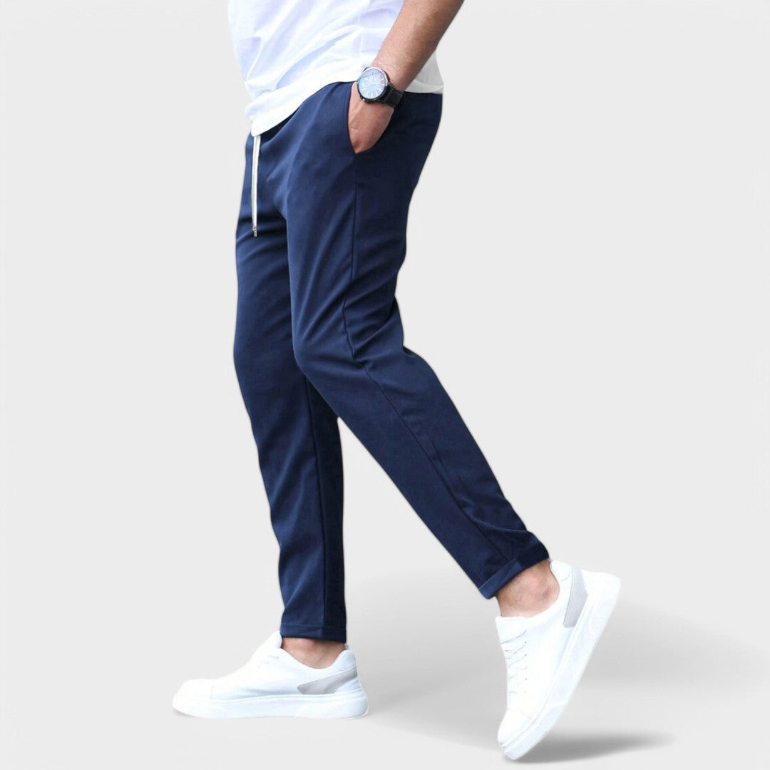 Jesse | Moderne stretch herenbroek