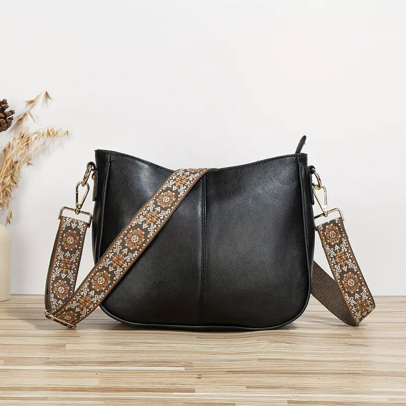 EVERLOOK®| VEGAN SHOULDER BAG