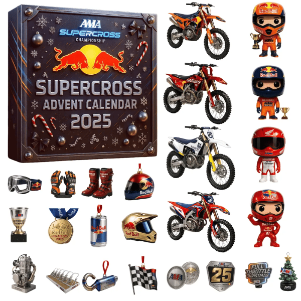 Adventskalender Supercross 2025
