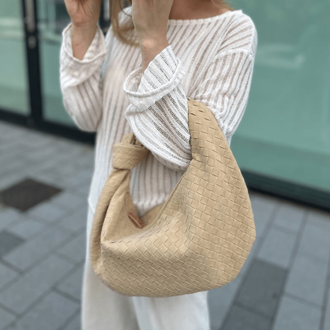 EVERLOOK® | LARGE BRAIDED WOMEN'S HANDBAG