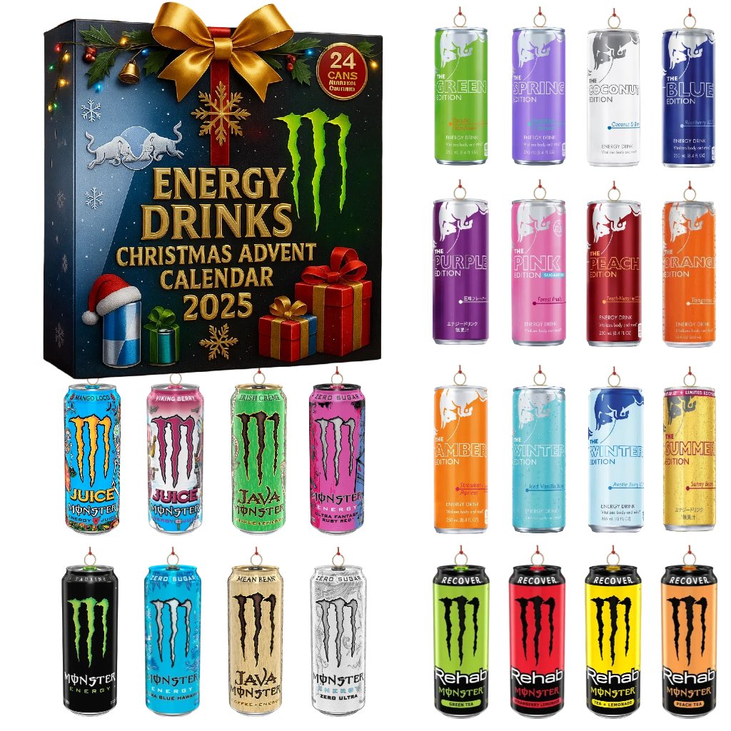 Adventskalender | Energy Drinks 2025