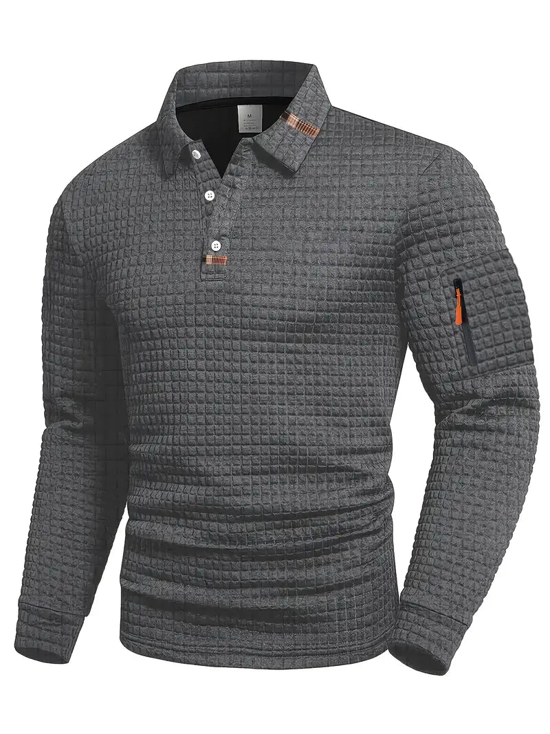 Jurian | Poloshirt van hoogwaardige stof