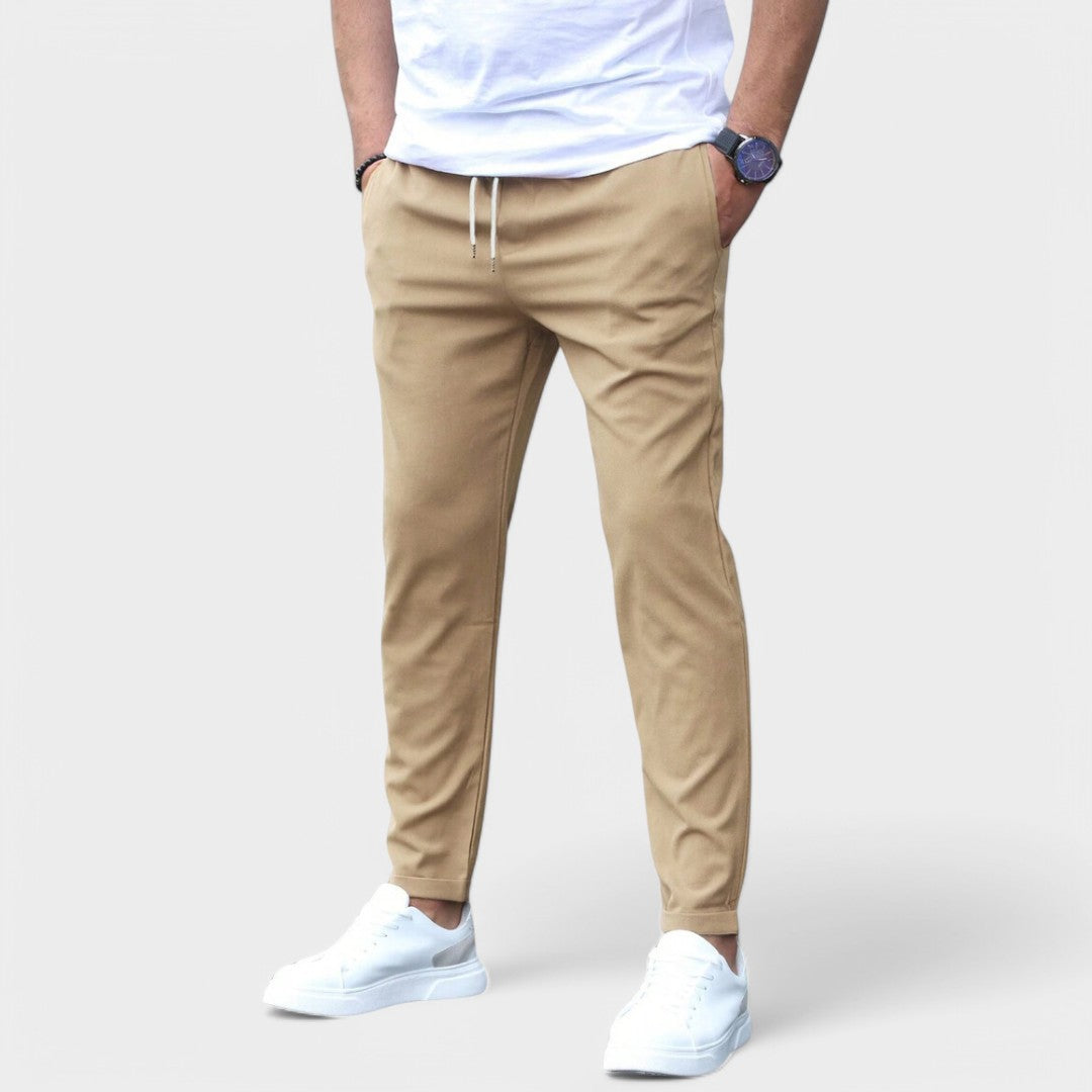 Jesse | Moderne stretch herenbroek