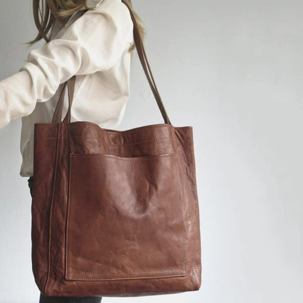 EVERLOOK® | ELEGANT PRACTICAL LEATHER HANDBAG