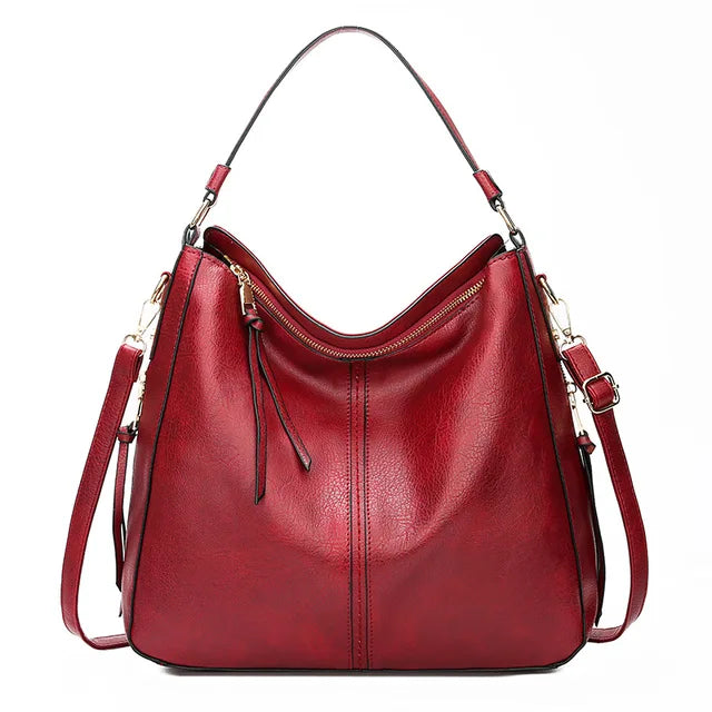 EVERLOOK® | LARGE LEATHER BAG