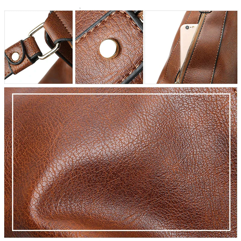 EVERLOOK® | LARGE LEATHER BAG