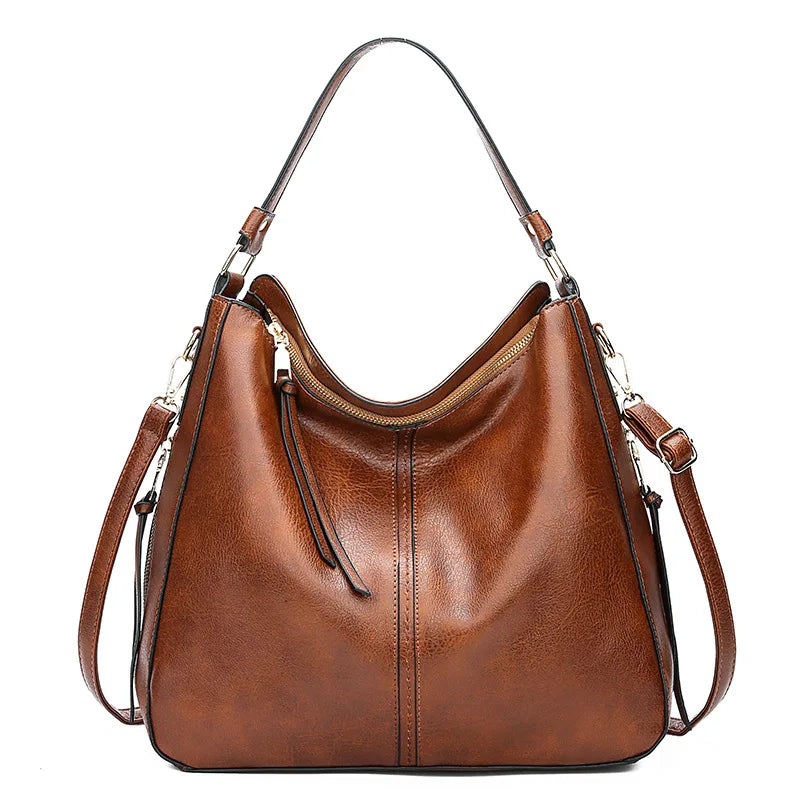 EVERLOOK® | LARGE LEATHER BAG