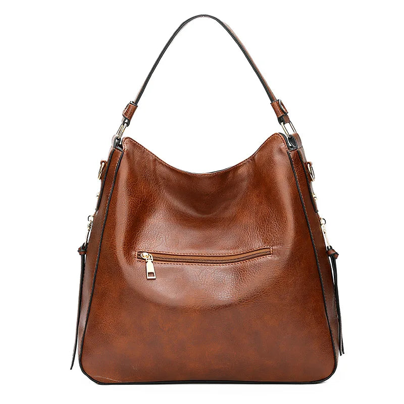 EVERLOOK® | LARGE LEATHER BAG