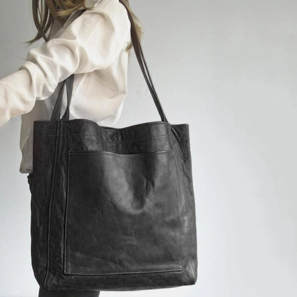 EVERLOOK® | ELEGANT PRACTICAL LEATHER HANDBAG