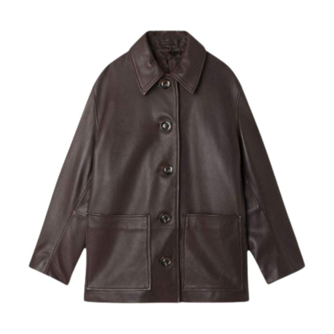 Emma | Suede Statement Coat