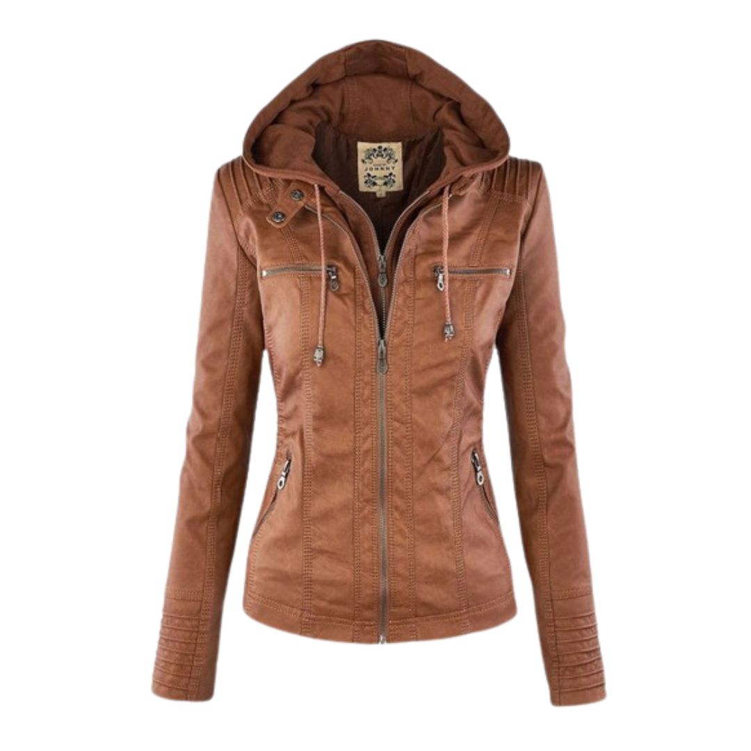 Julia | Leren Damesjas