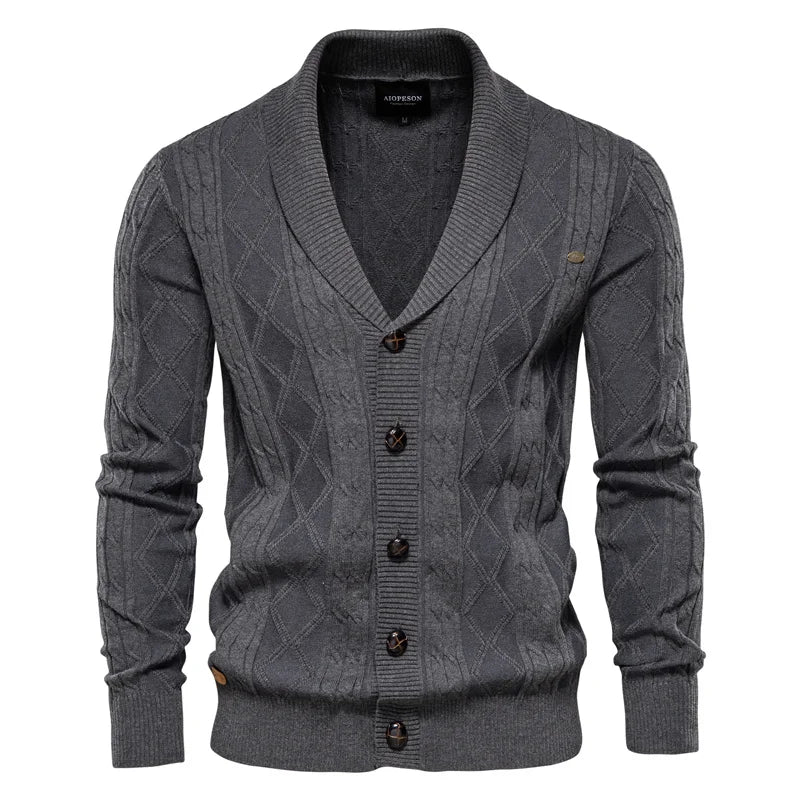 Emiel | Cardigan met knopen