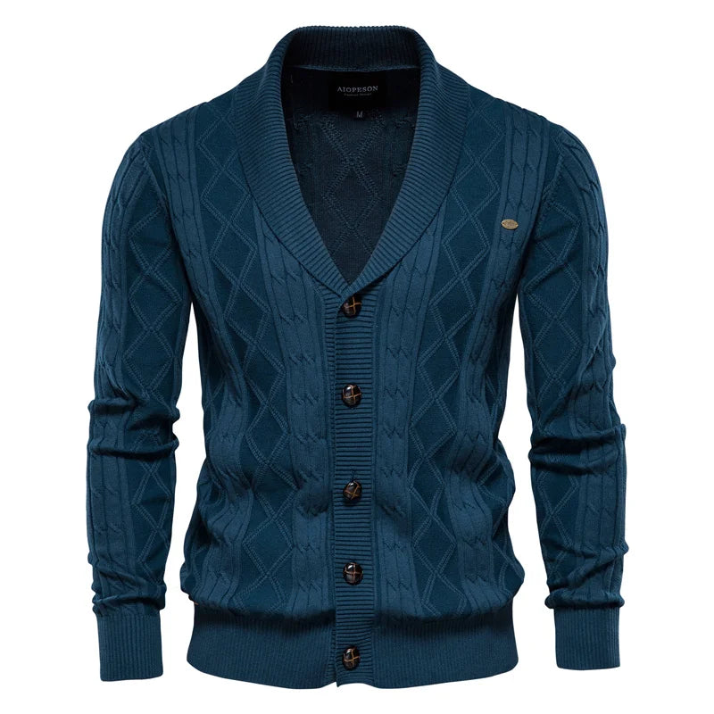 Emiel | Cardigan met knopen