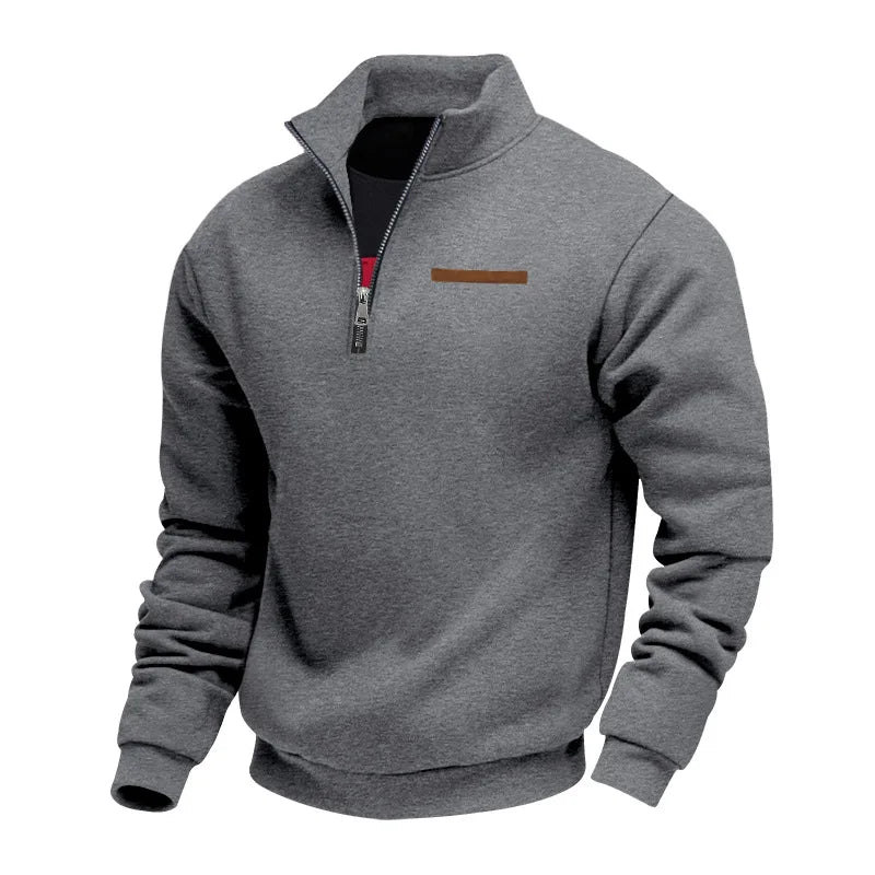 Magnus | Casual fleece-sweatshirt