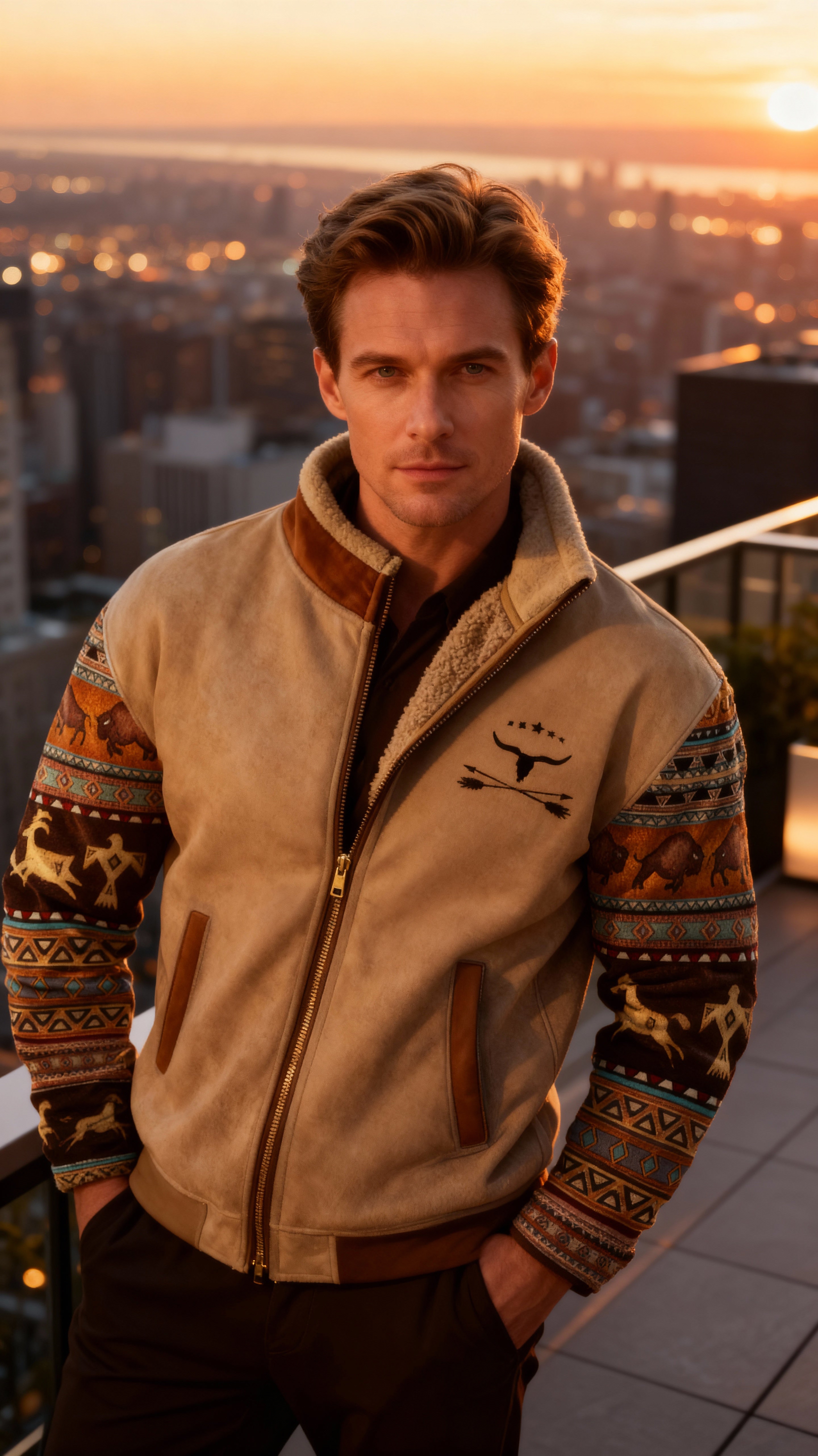 FrostRebel | Stijlvolle fleece trui met thermische voering