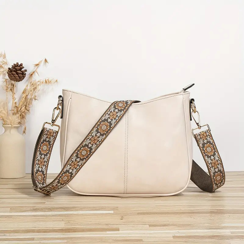 EVERLOOK®| VEGAN SHOULDER BAG