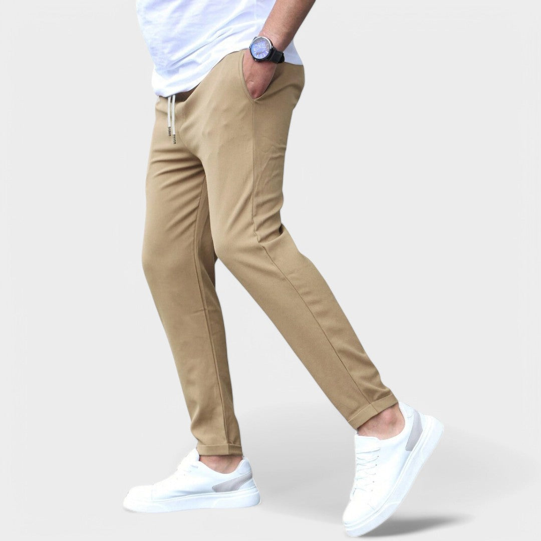 Jesse | Moderne stretch herenbroek