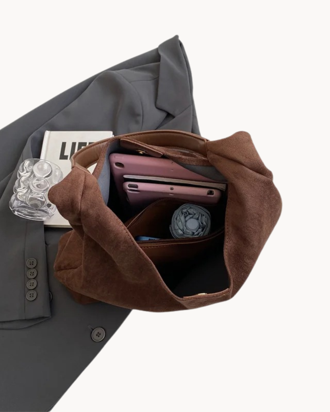 EVERLOOK® | TIMELESS ELEGANT WOMEN'S HANDBAG