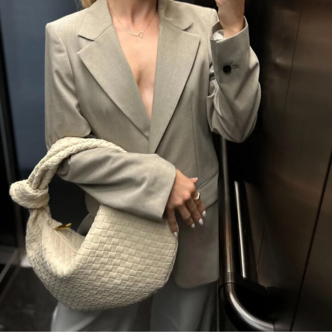 EVERLOOK® | LARGE BRAIDED WOMEN'S HANDBAG