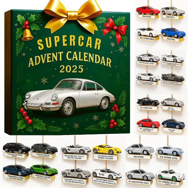Supercar | Adventskalender 2025