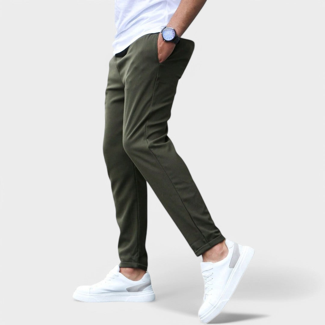 Jesse | Moderne stretch herenbroek