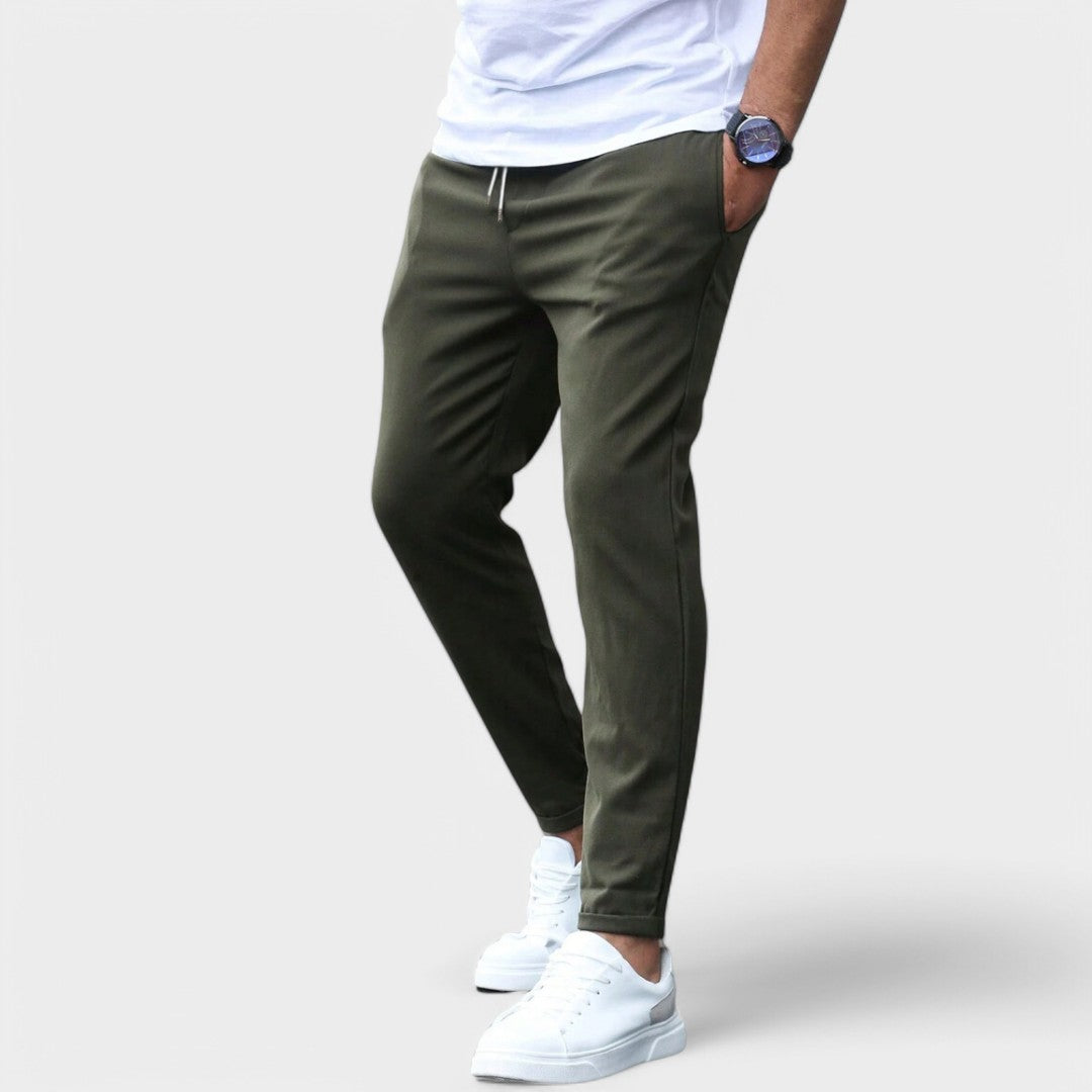 Jesse | Moderne stretch herenbroek