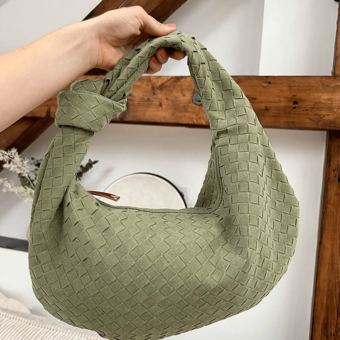 EVERLOOK® | LARGE BRAIDED WOMEN'S HANDBAG