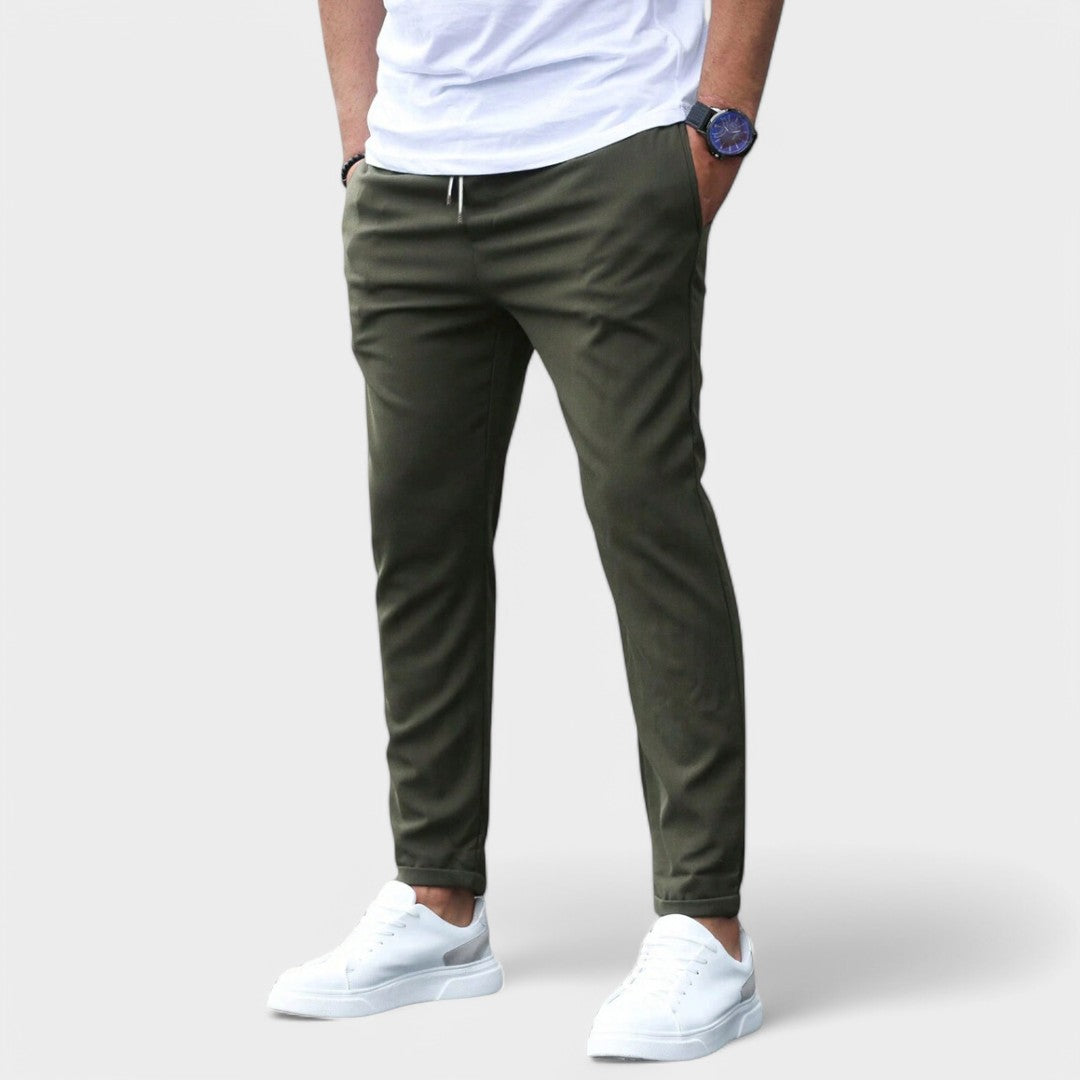 Jesse | Moderne stretch herenbroek