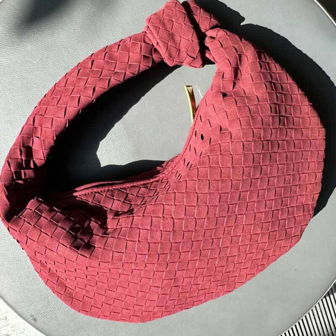 EVERLOOK® | LARGE BRAIDED WOMEN'S HANDBAG