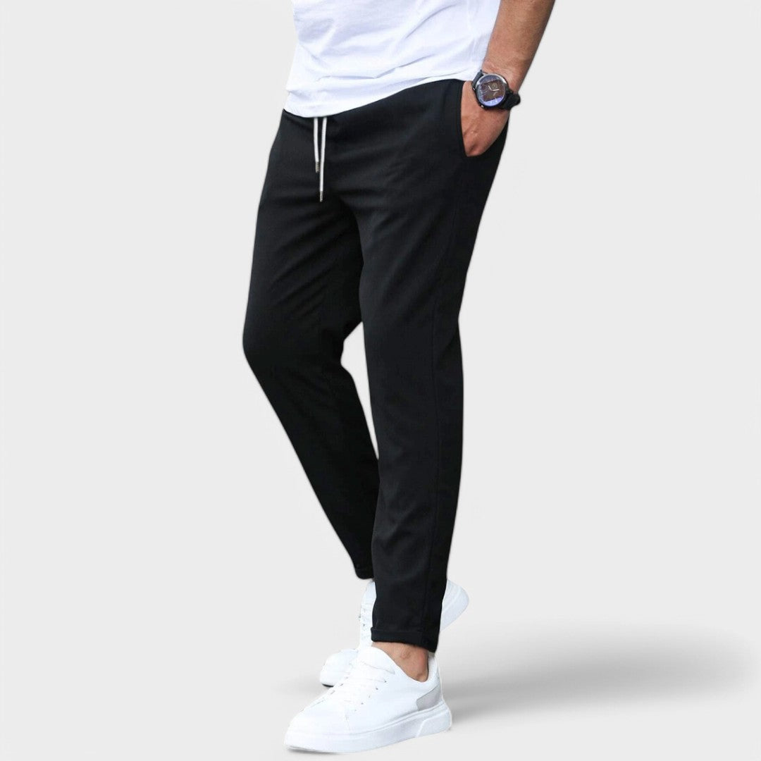 Jesse | Moderne stretch herenbroek