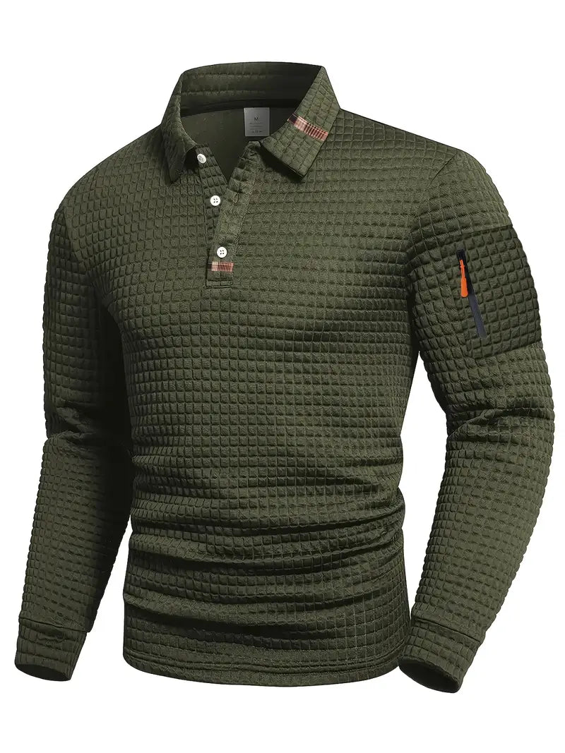 Jurian | Poloshirt van hoogwaardige stof