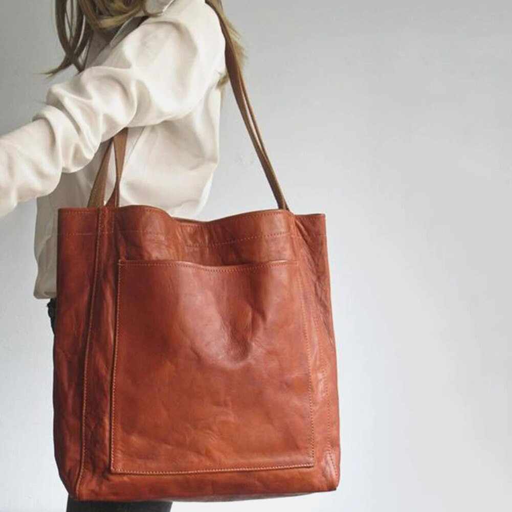 EVERLOOK® | ELEGANT PRACTICAL LEATHER HANDBAG