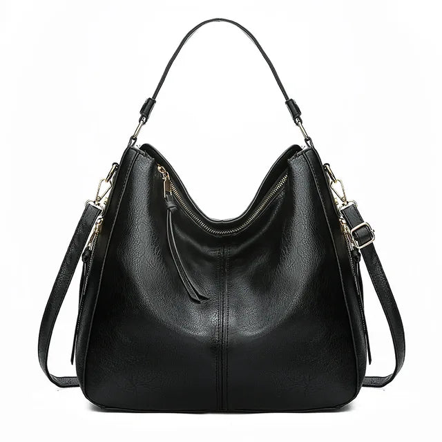 EVERLOOK® | LARGE LEATHER BAG