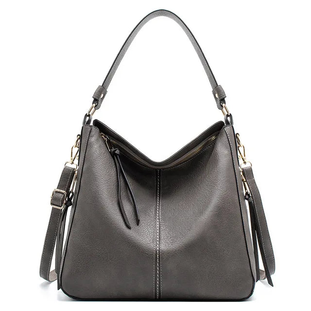 EVERLOOK® | LARGE LEATHER BAG