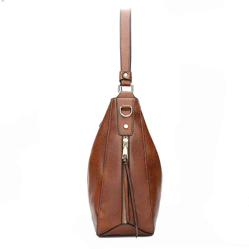EVERLOOK® | LARGE LEATHER BAG