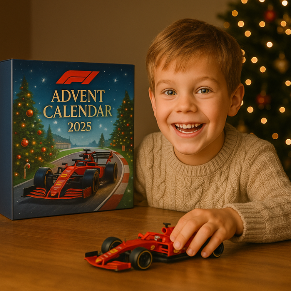 Adventkalender van de racelegendes 2025