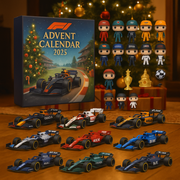 Adventkalender van de racelegendes 2025