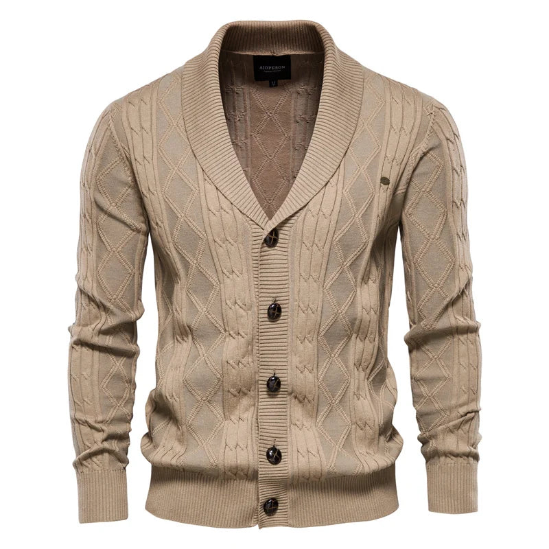 Emiel | Cardigan met knopen