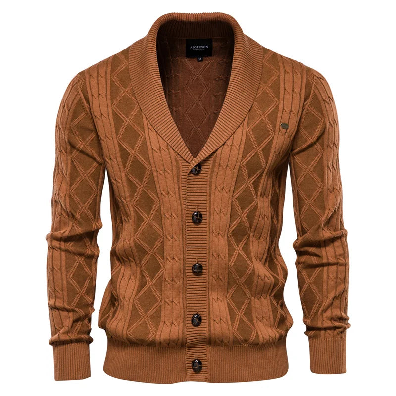 Emiel | Cardigan met knopen