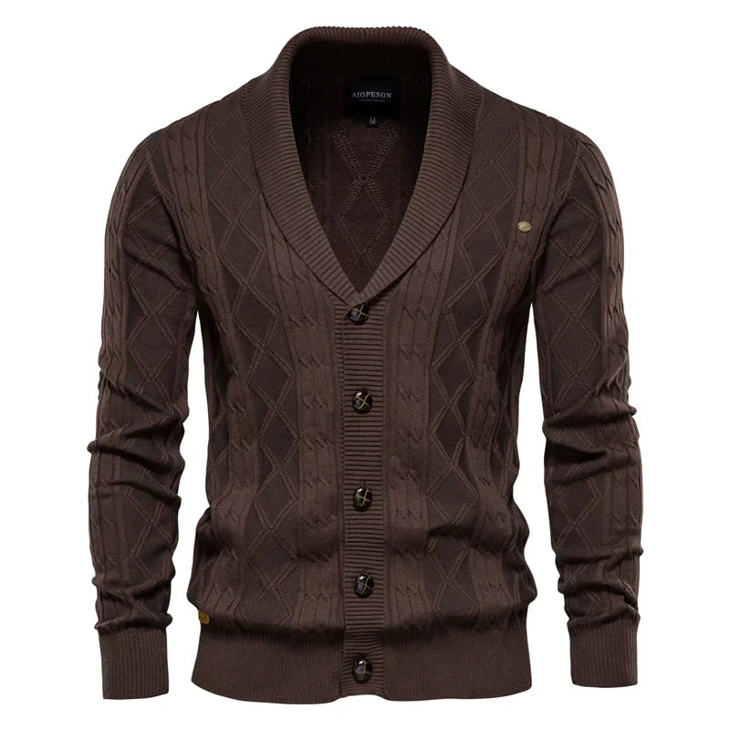 Emiel | Cardigan met knopen