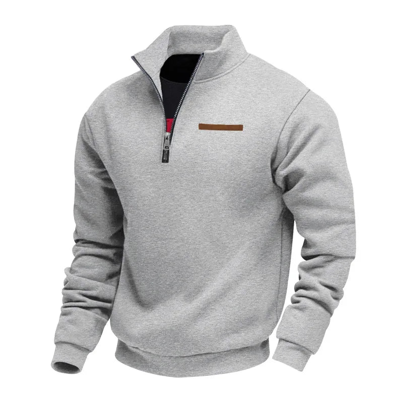 Magnus | Casual fleece-sweatshirt