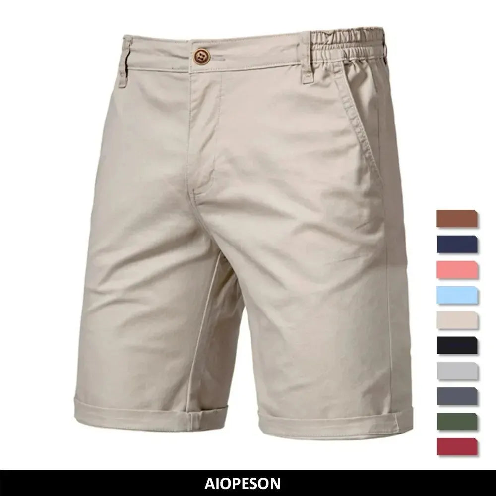 Liam | Luxe Heren Short