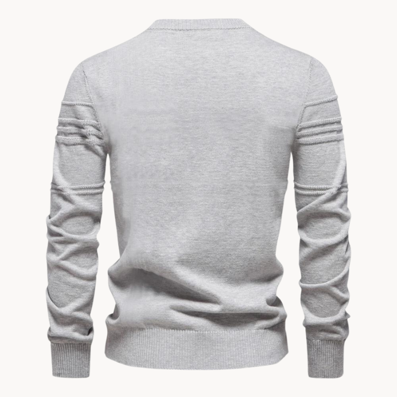 Lucas | Pullover met geruit design