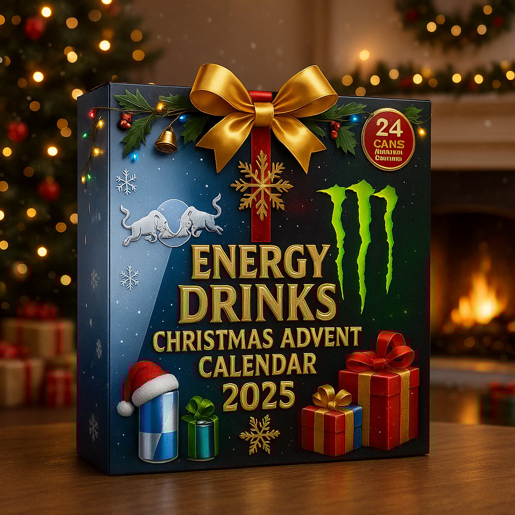 Adventskalender | Energy Drinks 2025
